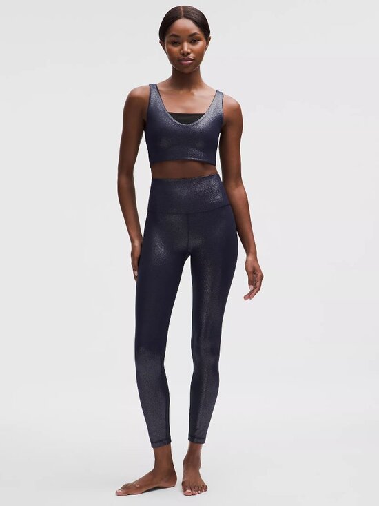 lululemon athletica Pants - NWT lululemon Align™ High-Rise Pant 25" Shimmer Sz 14